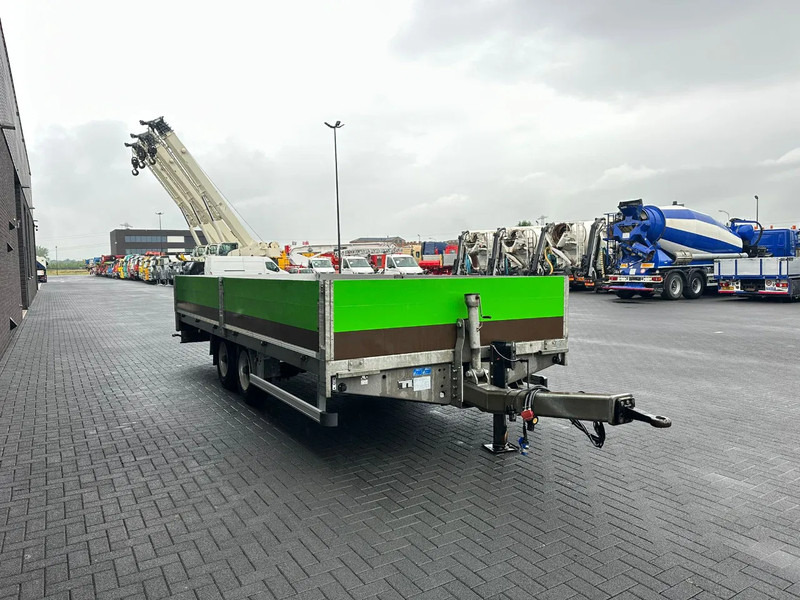 Möslein THT 11 BL G 2 ASSER TANDEM AANHANGER MET OPRIJPLANKEN - مقطورات مسطحة: صورة 4 Möslein THT 11 BL G 2 ASSER TANDEM AANHANGER MET OPRIJPLANKEN - مقطورات مسطحة: صورة 4