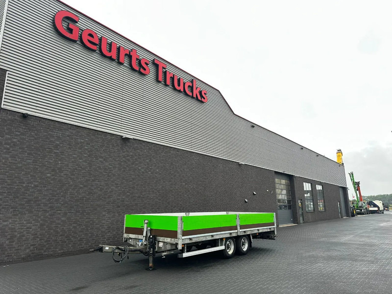 Möslein THT 11 BL G 2 ASSER TANDEM AANHANGER MET OPRIJPLANKEN - مقطورات مسطحة: صورة 2 Möslein THT 11 BL G 2 ASSER TANDEM AANHANGER MET OPRIJPLANKEN - مقطورات مسطحة: صورة 2