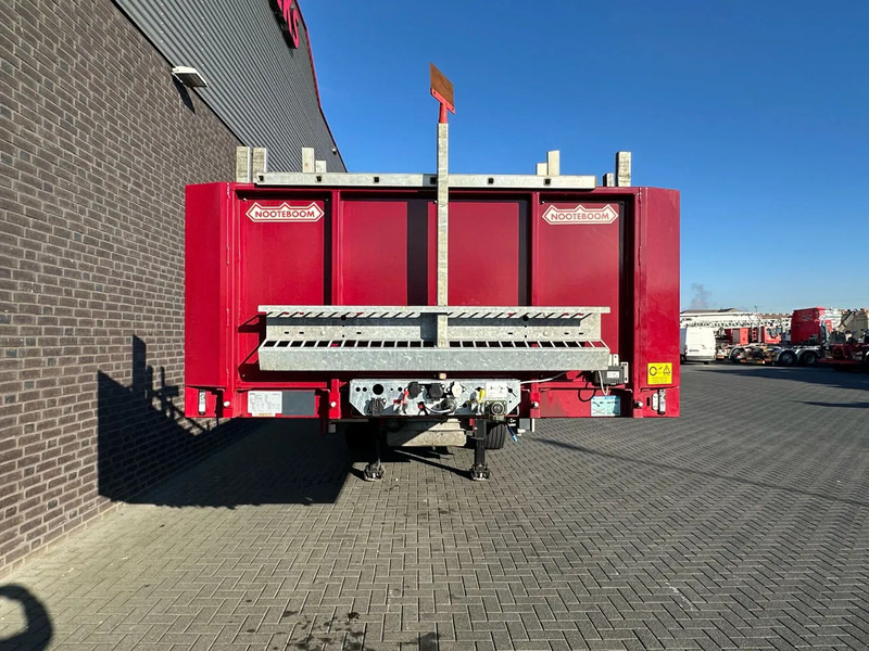 Nooteboom OVB-48-03 HYDRAULISCHE GESTUURDE BALLAST TRAILER - نصف مقطورة مسطحة: صورة 4 Nooteboom OVB-48-03 HYDRAULISCHE GESTUURDE BALLAST TRAILER - نصف مقطورة مسطحة: صورة 4