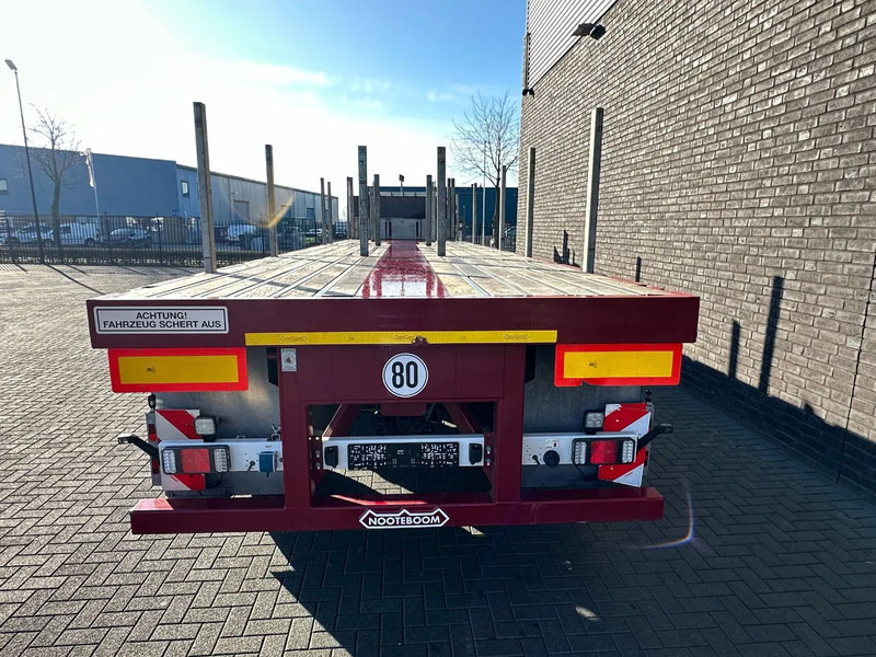 Nooteboom OVB-48-03 HYDRAULISCHE GESTUURDE BALLAST TRAILER - نصف مقطورة مسطحة: صورة 5 Nooteboom OVB-48-03 HYDRAULISCHE GESTUURDE BALLAST TRAILER - نصف مقطورة مسطحة: صورة 5
