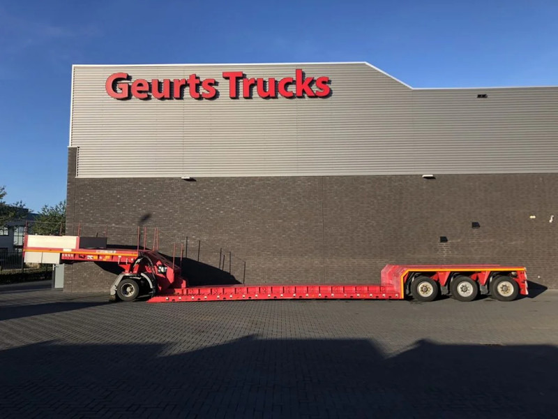 ROJO 1+ 3 LOWLOADER - عربة منخفضة مسطحة نصف مقطورة: صورة 1 ROJO 1+ 3 LOWLOADER - عربة منخفضة مسطحة نصف مقطورة: صورة 1