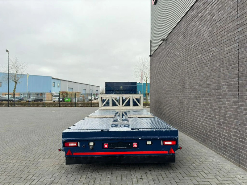 ROJO TRAILER KT3 ST EXTENDABLE SEMI DIEPLADER/TIEFLADER/LOWLOADER/SPECIAL FOR CRANE TRUCK/KRANWAGEN - عربة منخفضة مسطحة نصف مقطورة: صورة 4 ROJO TRAILER KT3 ST EXTENDABLE SEMI DIEPLADER/TIEFLADER/LOWLOADER/SPECIAL FOR CRANE TRUCK/KRANWAGEN - عربة منخفضة مسطحة نصف مقطورة: صورة 4