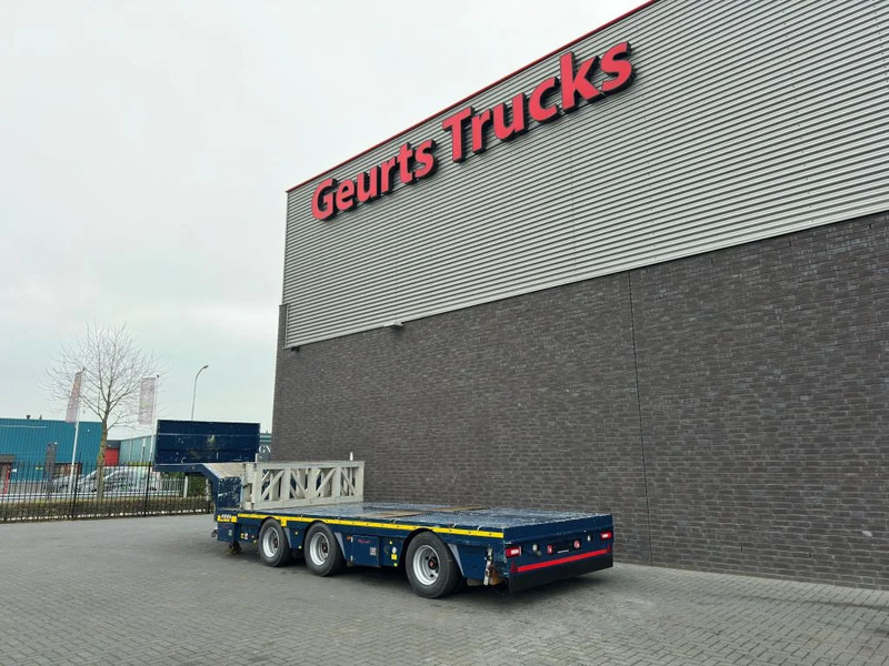 ROJO TRAILER KT3 ST EXTENDABLE SEMI DIEPLADER/TIEFLADER/LOWLOADER/SPECIAL FOR CRANE TRUCK/KRANWAGEN - عربة منخفضة مسطحة نصف مقطورة: صورة 3 ROJO TRAILER KT3 ST EXTENDABLE SEMI DIEPLADER/TIEFLADER/LOWLOADER/SPECIAL FOR CRANE TRUCK/KRANWAGEN - عربة منخفضة مسطحة نصف مقطورة: صورة 3