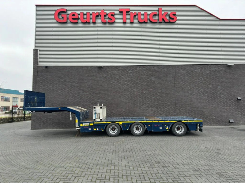ROJO TRAILER KT3 ST EXTENDABLE SEMI DIEPLADER/TIEFLADER/LOWLOADER/SPECIAL FOR CRANE TRUCK/KRANWAGEN - عربة منخفضة مسطحة نصف مقطورة: صورة 1 ROJO TRAILER KT3 ST EXTENDABLE SEMI DIEPLADER/TIEFLADER/LOWLOADER/SPECIAL FOR CRANE TRUCK/KRANWAGEN - عربة منخفضة مسطحة نصف مقطورة: صورة 1