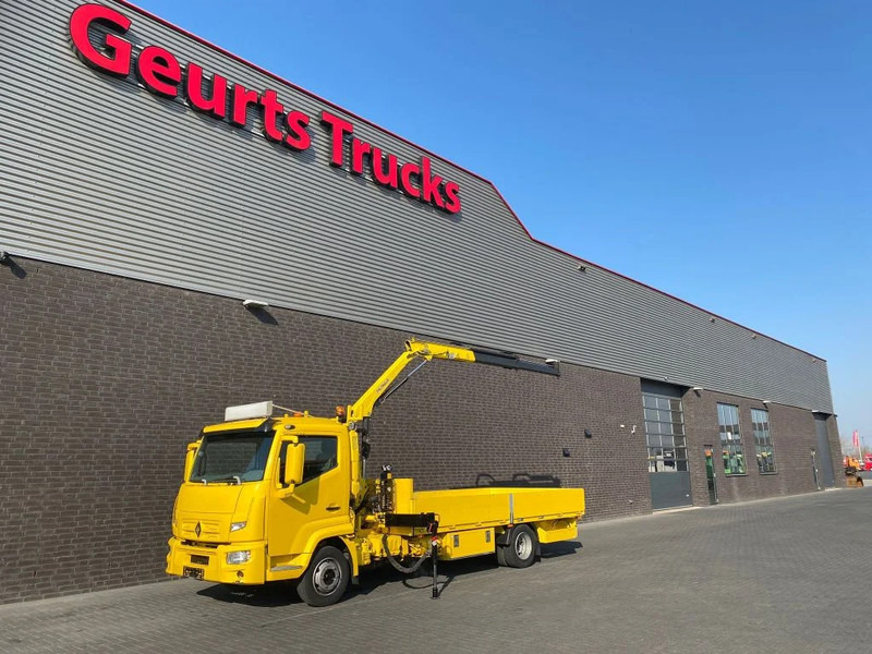 Renault D7.5 180 4X2 + PALFINGER PK 4200 KRAAN/KRAN/CRANE/GRUA EURO 6 - شاحنة كرين: صورة 2 Renault D7.5 180 4X2 + PALFINGER PK 4200 KRAAN/KRAN/CRANE/GRUA EURO 6 - شاحنة كرين: صورة 2