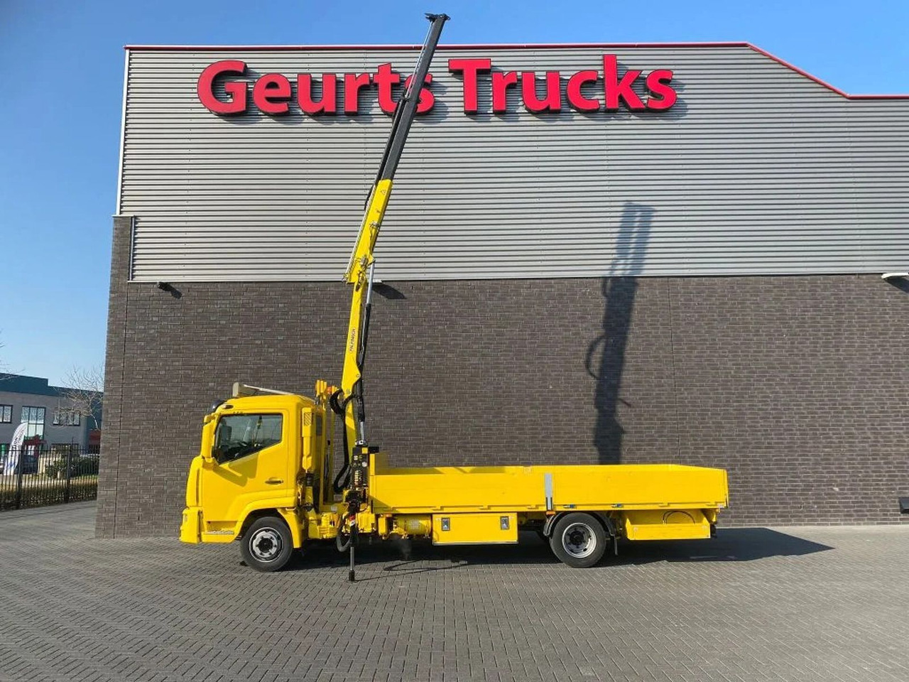 Renault D7.5 180 4X2 + PALFINGER PK 4200 KRAAN/KRAN/CRAN - شاحنة كرين: صورة 5 Renault D7.5 180 4X2 + PALFINGER PK 4200 KRAAN/KRAN/CRAN - شاحنة كرين: صورة 5