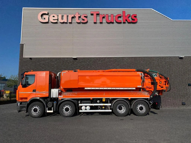 Renault Lander 430 8X2 STOKOTA VACUUM/HOGEDRUK /COMBI/KOLKENZUIGER - شاحنة الشفط: صورة 1 Renault Lander 430 8X2 STOKOTA VACUUM/HOGEDRUK /COMBI/KOLKENZUIGER - شاحنة الشفط: صورة 1