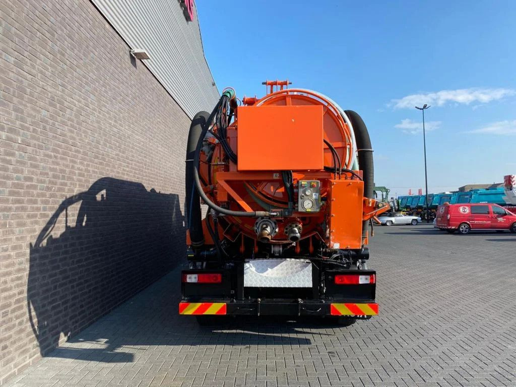 شاحنة الشفط Renault Lander 430 8X2 STOKOTA VACUUM/HOGEDRUK /COMBI/KO: صورة 8