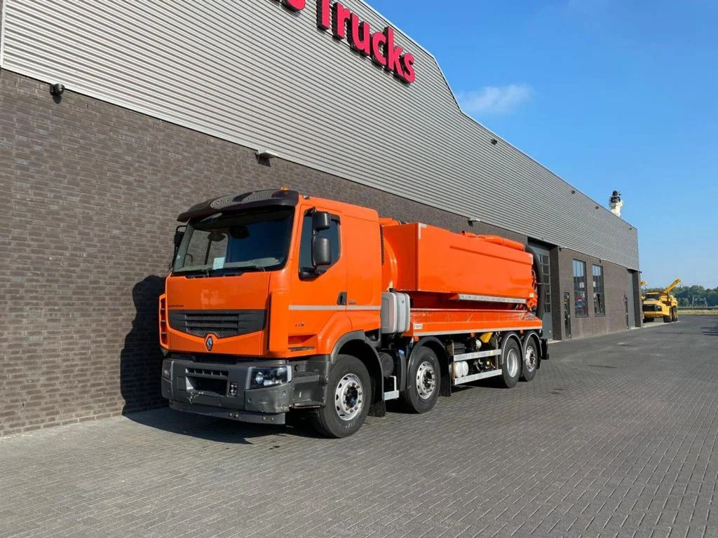 Renault Lander 430 8X2 STOKOTA VACUUM/HOGEDRUK /COMBI/KO - شاحنة الشفط: صورة 2 Renault Lander 430 8X2 STOKOTA VACUUM/HOGEDRUK /COMBI/KO - شاحنة الشفط: صورة 2
