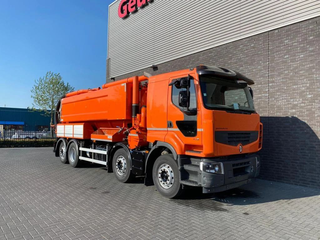 Renault Lander 430 8X2 STOKOTA VACUUM/HOGEDRUK /COMBI/KO - شاحنة الشفط: صورة 5 Renault Lander 430 8X2 STOKOTA VACUUM/HOGEDRUK /COMBI/KO - شاحنة الشفط: صورة 5