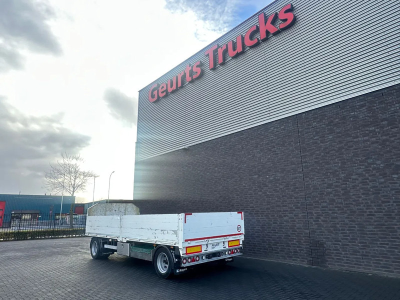 Royen RW2F4 2-ASSIGE OPEN LAADBAAK AANHANGWAGEN - مقطورات مسطحة: صورة 3 Royen RW2F4 2-ASSIGE OPEN LAADBAAK AANHANGWAGEN - مقطورات مسطحة: صورة 3