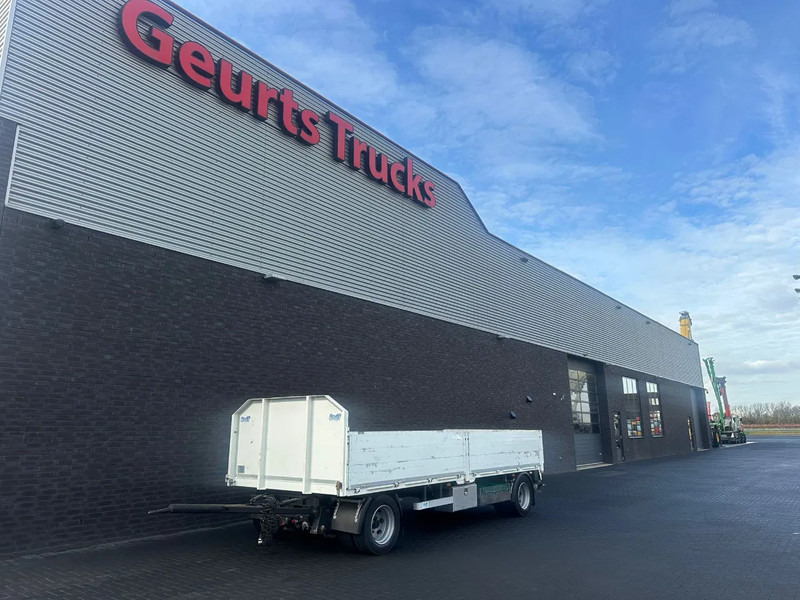 Royen RW2F4 2-ASSIGE OPEN LAADBAAK AANHANGWAGEN - مقطورات مسطحة: صورة 2 Royen RW2F4 2-ASSIGE OPEN LAADBAAK AANHANGWAGEN - مقطورات مسطحة: صورة 2