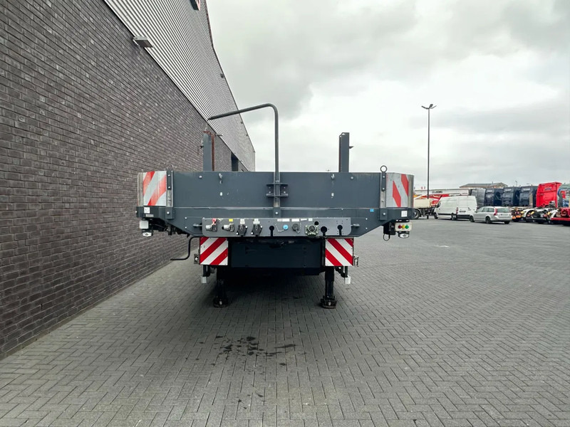 SCHEUERLE EUROAXLE 1T4 4 ASSER UITSCHUIFBARE SEMIE MET 12 TONS HYDRAULICHE EURO ASSEN HYDRAULICH GESTUURD SEMI-DIEPLADER / TIEFLADER / LO - عربة منخفضة مسطحة نصف مقطورة: صورة 4 SCHEUERLE EUROAXLE 1T4 4 ASSER UITSCHUIFBARE SEMIE MET 12 TONS HYDRAULICHE EURO ASSEN HYDRAULICH GESTUURD SEMI-DIEPLADER / TIEFLADER / LO - عربة منخفضة مسطحة نصف مقطورة: صورة 4
