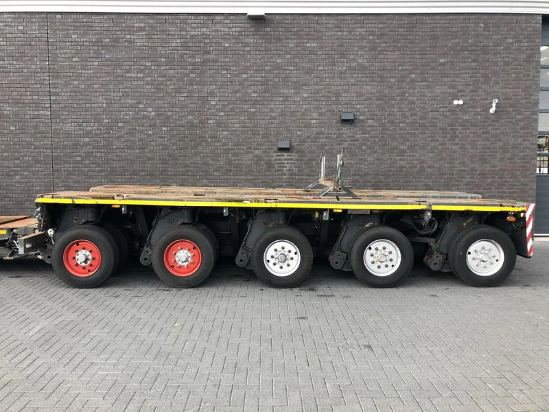 عربة منخفضة مسطحة نصف مقطورة SCHEUERLE SMDEL TP 2+5 LOWLOADER: صورة 6 عربة منخفضة مسطحة نصف مقطورة SCHEUERLE SMDEL TP 2+5 LOWLOADER: صورة 6