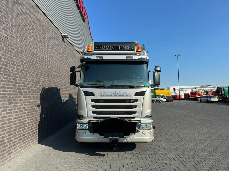 شاحنة كرين Scania G450 8X4 + EFFER 1255/8S + JIB 6S HD KRAAN/KRAN/CRANE/GRUA: صورة 13