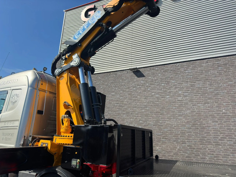 شاحنة كرين Scania G450 8X4 + EFFER 1255/8S + JIB 6S HD KRAAN/KRAN/CRANE/GRUA: صورة 19