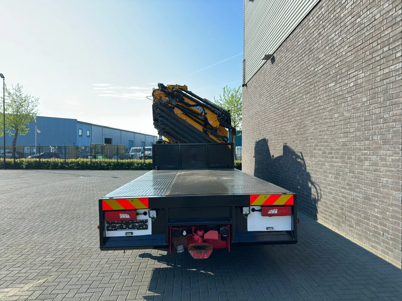 شاحنة كرين Scania G450 8X4 + EFFER 1255/8S + JIB 6S HD KRAAN/KRAN/CRANE/GRUA: صورة 15