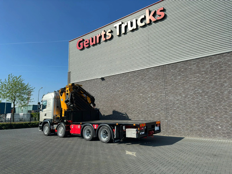 شاحنة كرين Scania G450 8X4 + EFFER 1255/8S + JIB 6S HD KRAAN/KRAN/CRANE/GRUA: صورة 9