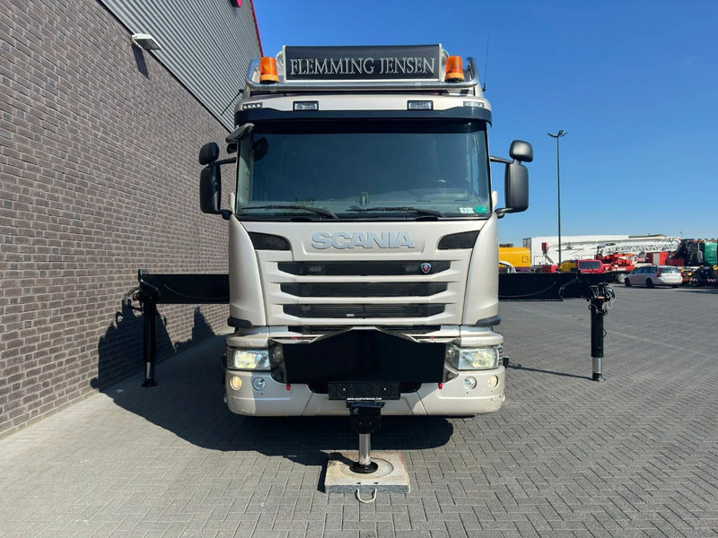 شاحنة كرين Scania G450 8X4 + EFFER 1255/8S + JIB 6S HD KRAAN/KRAN/CRANE/GRUA: صورة 14