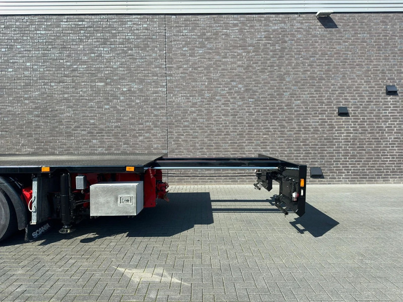 شاحنة كرين Scania G450 8X4 + EFFER 1255/8S + JIB 6S HD KRAAN/KRAN/CRANE/GRUA: صورة 17