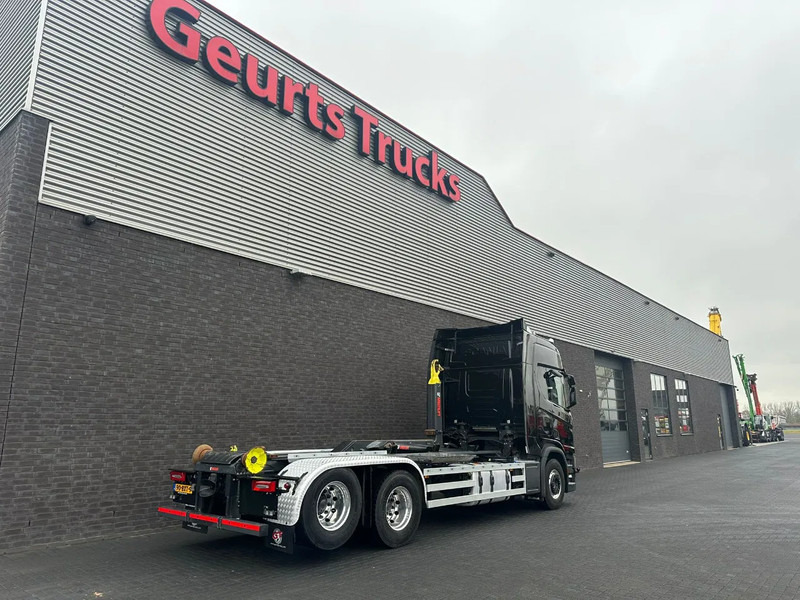 Scania G460 6X2NA + HIAB ULT26S61 HAAKARMSYSTEEM/ABROLLKIPPER/HOOKLIFT - شاحنة ذات خطاف: صورة 5 Scania G460 6X2NA + HIAB ULT26S61 HAAKARMSYSTEEM/ABROLLKIPPER/HOOKLIFT - شاحنة ذات خطاف: صورة 5