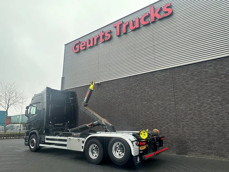 Scania G460 6X2NA + HIAB ULT26S61 HAAKARMSYSTEEM/ABROLLKIPPER/HOOKLIFT - شاحنة ذات خطاف: صورة 3 Scania G460 6X2NA + HIAB ULT26S61 HAAKARMSYSTEEM/ABROLLKIPPER/HOOKLIFT - شاحنة ذات خطاف: صورة 3