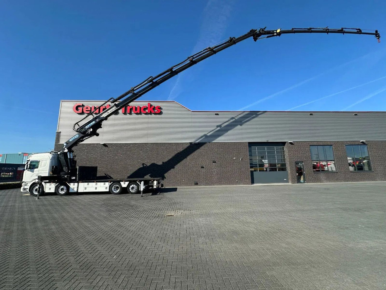 Scania G490 LB8X2*6HNB MET EFFER 955/8S +JIB 6S KRAAN / - شاحنة كرين: صورة 1 Scania G490 LB8X2*6HNB MET EFFER 955/8S +JIB 6S KRAAN / - شاحنة كرين: صورة 1