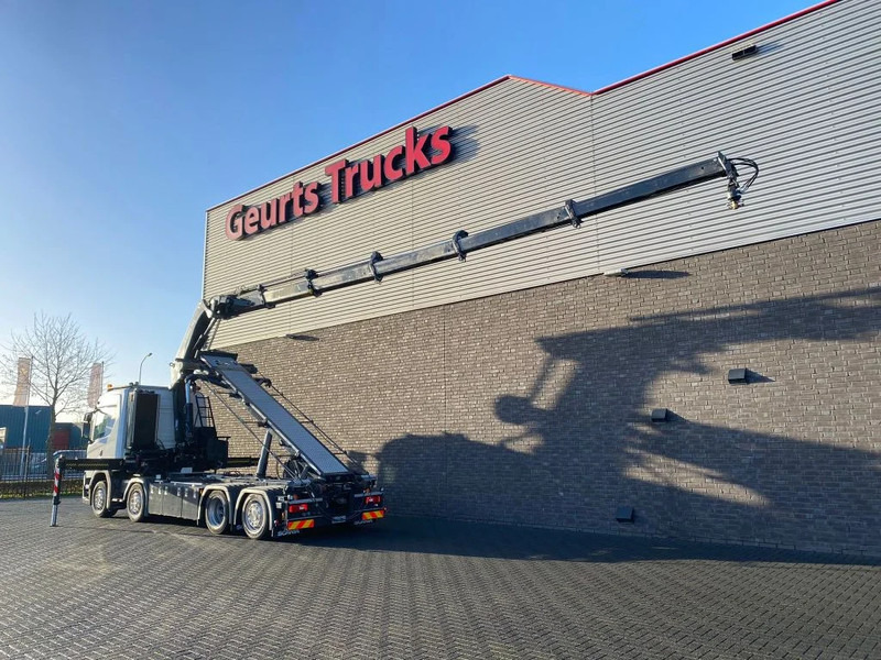 Scania G500 NGS 8X2 MET 3 ZIJDIGE KABELSYSTEEM + HIAB 362 EP-5 KRAAN/KRAN/CRANE/GRUA - شاحنة - نظام الكابلات, شاحنة كرين: صورة 3 Scania G500 NGS 8X2 MET 3 ZIJDIGE KABELSYSTEEM + HIAB 362 EP-5 KRAAN/KRAN/CRANE/GRUA - شاحنة - نظام الكابلات, شاحنة كرين: صورة 3