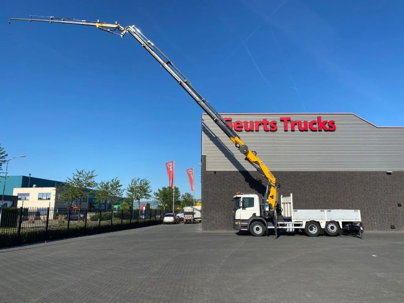 Scania P250 6X2 + COPMA 510.7 + JIB J4 KRAAN/KRAN/CRANE/MONTAGEKRAN/DACHDECKERKRAN/DAKWERKEN/ROOF CRANE - شاحنة كرين: صورة 5 Scania P250 6X2 + COPMA 510.7 + JIB J4 KRAAN/KRAN/CRANE/MONTAGEKRAN/DACHDECKERKRAN/DAKWERKEN/ROOF CRANE - شاحنة كرين: صورة 5