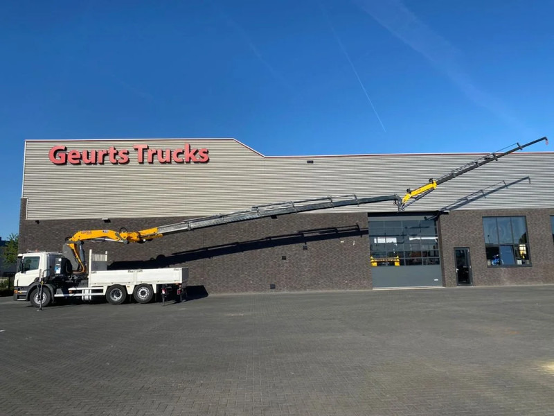 Scania P250 6X2 + COPMA 510.7 + JIB J4 KRAAN/KRAN/CRANE/MONTAGEKRAN/DACHDECKERKRAN/DAKWERKEN/ROOF CRANE - شاحنة كرين: صورة 3 Scania P250 6X2 + COPMA 510.7 + JIB J4 KRAAN/KRAN/CRANE/MONTAGEKRAN/DACHDECKERKRAN/DAKWERKEN/ROOF CRANE - شاحنة كرين: صورة 3