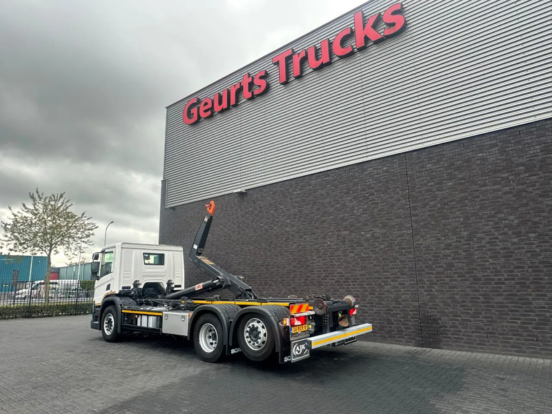 Scania P280 6X2 + AJK/1924 HLF20-6430 HAAKARMSYSTEEM / ABROLLKIPPER / HOOKLIFT - شاحنة ذات خطاف: صورة 3 Scania P280 6X2 + AJK/1924 HLF20-6430 HAAKARMSYSTEEM / ABROLLKIPPER / HOOKLIFT - شاحنة ذات خطاف: صورة 3