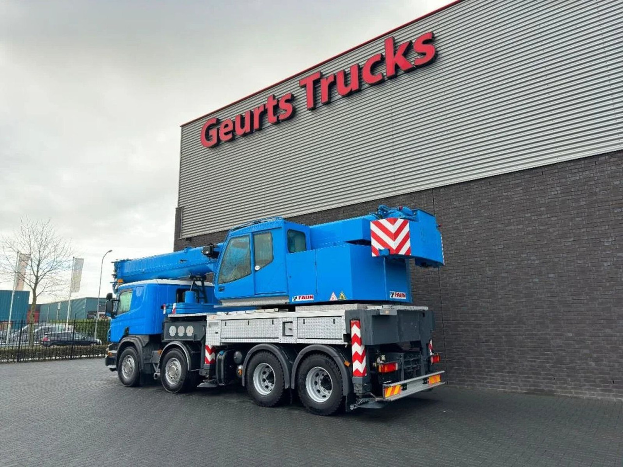Scania P420 8X4 + FAUN HK 40 + JIB KRAAN/KRAN/CRANE/GRU - شاحنة كرين: صورة 3 Scania P420 8X4 + FAUN HK 40 + JIB KRAAN/KRAN/CRANE/GRU - شاحنة كرين: صورة 3