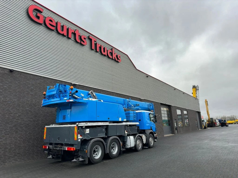 Scania P420 8X4 + LIEBHERR LTF 1045-4.1 KRAAN/KRAN/CRANE/GRUA - شاحنة كرين: صورة 5 Scania P420 8X4 + LIEBHERR LTF 1045-4.1 KRAAN/KRAN/CRANE/GRUA - شاحنة كرين: صورة 5