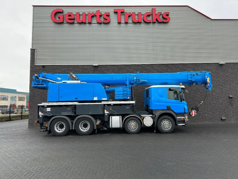 Scania P420 8X4 + LIEBHERR LTF 1045-4.1 KRAAN/KRAN/CRANE/GRUA - شاحنة كرين: صورة 4 Scania P420 8X4 + LIEBHERR LTF 1045-4.1 KRAAN/KRAN/CRANE/GRUA - شاحنة كرين: صورة 4