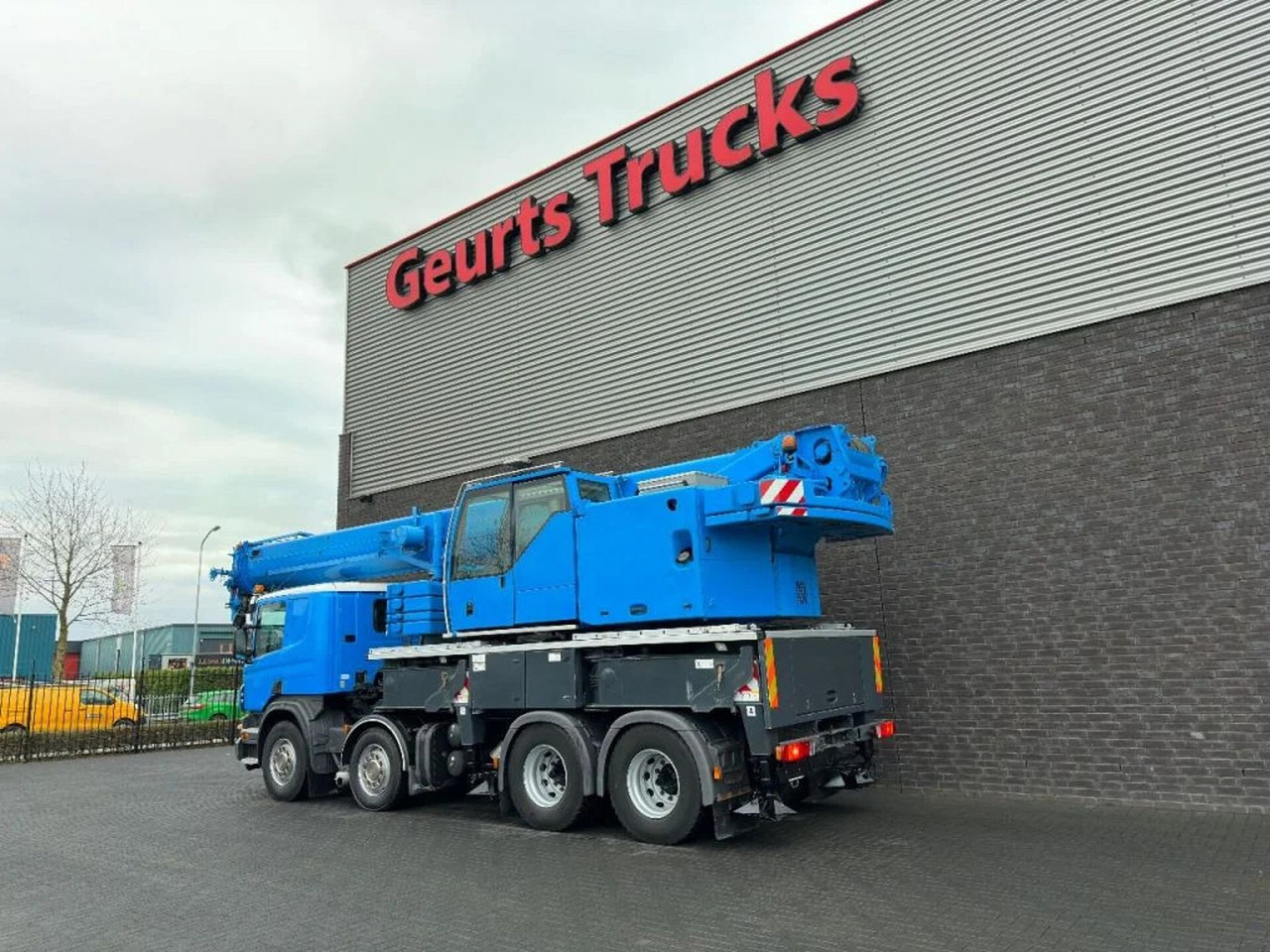 Scania P420 8X4 + LIEBHERR LTF 1045-4.1 KRAAN/KRAN/CRAN - شاحنة كرين: صورة 3 Scania P420 8X4 + LIEBHERR LTF 1045-4.1 KRAAN/KRAN/CRAN - شاحنة كرين: صورة 3