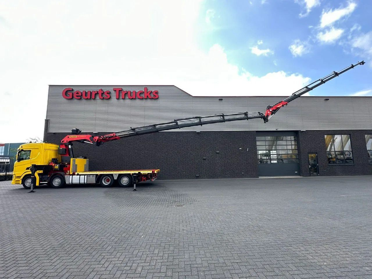 Scania R500 B8X2*6LB MET PALFINGER PK78002-SH F POWER L - شاحنة كرين: صورة 4 Scania R500 B8X2*6LB MET PALFINGER PK78002-SH F POWER L - شاحنة كرين: صورة 4