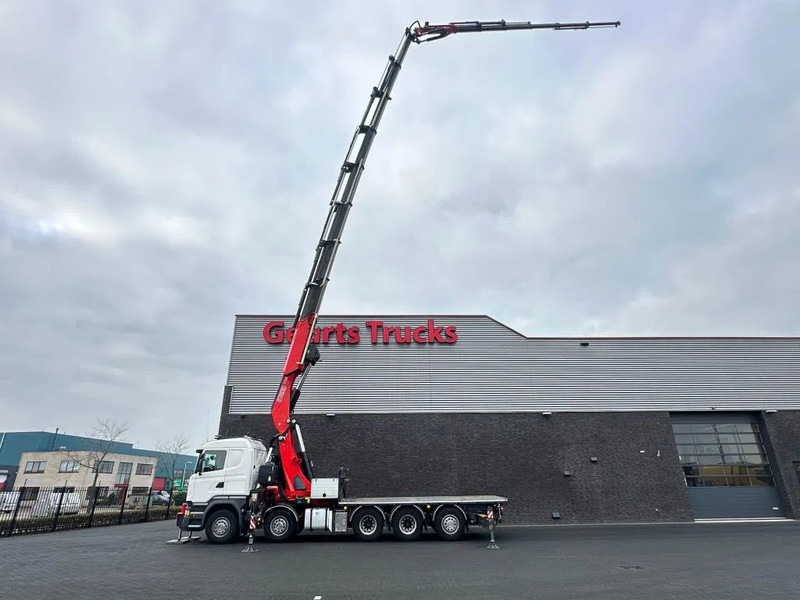 Scania R520 V8 10X4 TRIDEM + F1650RA.2.28 + JIB L816 KRAAN/KRAN/CRANE/GRUA - شاحنة كرين: صورة 4 Scania R520 V8 10X4 TRIDEM + F1650RA.2.28 + JIB L816 KRAAN/KRAN/CRANE/GRUA - شاحنة كرين: صورة 4