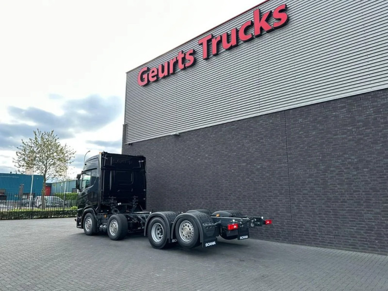 Scania R540 NGS 8X2 CHASSIS NIEUW/NEUE/NEW FULL OPTIONS 4X IN STOCK !!! - شاحنة هيكل كابينة: صورة 3 Scania R540 NGS 8X2 CHASSIS NIEUW/NEUE/NEW FULL OPTIONS 4X IN STOCK !!! - شاحنة هيكل كابينة: صورة 3