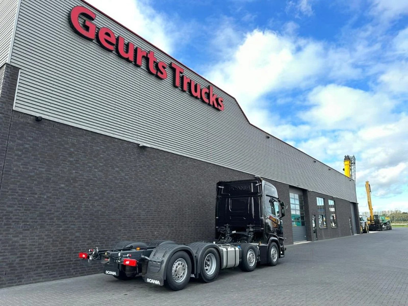 Scania R540 NGS 8X2 CHASSIS NIEUW/NEUE/NEW FULL OPTIONS 4X IN STOCK !!! - شاحنة هيكل كابينة: صورة 5 Scania R540 NGS 8X2 CHASSIS NIEUW/NEUE/NEW FULL OPTIONS 4X IN STOCK !!! - شاحنة هيكل كابينة: صورة 5