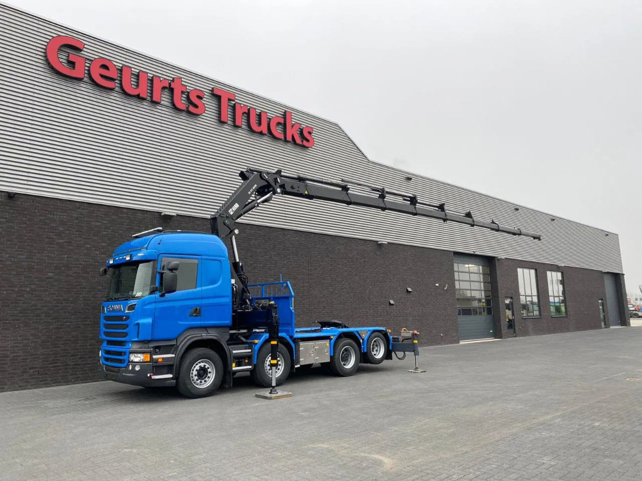 Scania R560 V8 8X2 TREKKER/BAKWAGEN + HIAB 477E-8 HIPRO - شاحنة كرين: صورة 4 Scania R560 V8 8X2 TREKKER/BAKWAGEN + HIAB 477E-8 HIPRO - شاحنة كرين: صورة 4