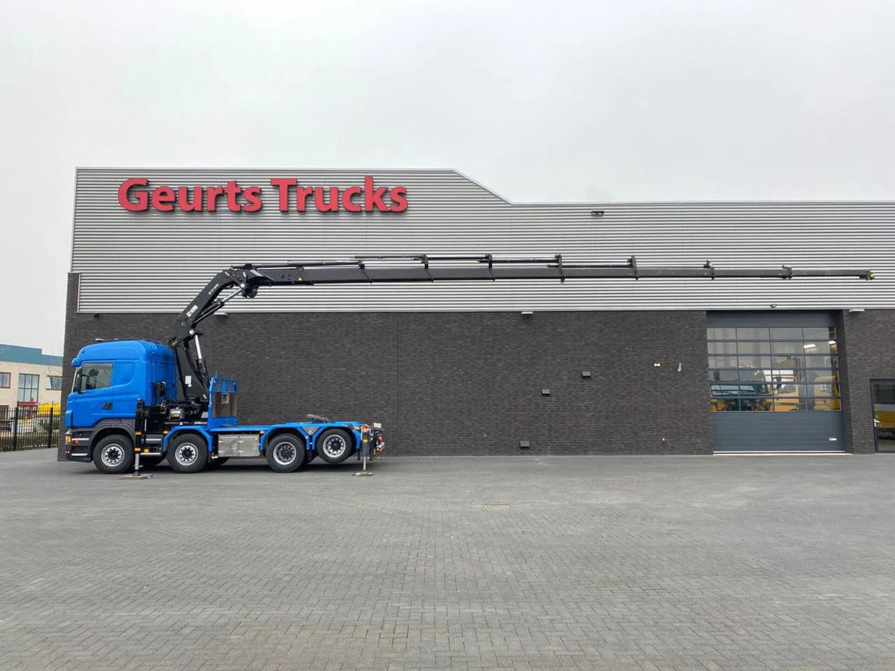 Scania R560 V8 8X2 TREKKER/BAKWAGEN + HIAB 477E-8 HIPRO - شاحنة كرين: صورة 1 Scania R560 V8 8X2 TREKKER/BAKWAGEN + HIAB 477E-8 HIPRO - شاحنة كرين: صورة 1