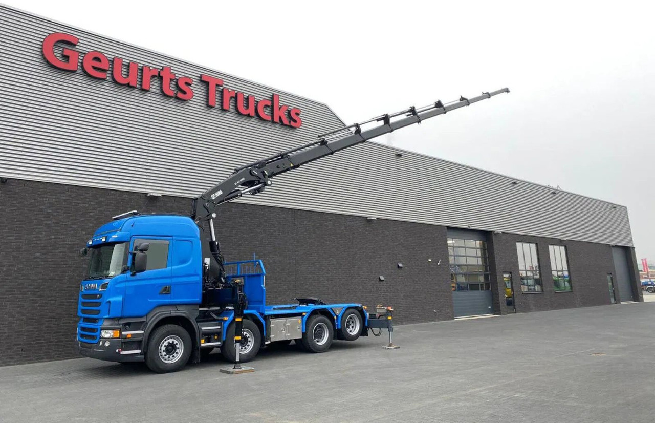 Scania R560 V8 8X2 TREKKER/BAKWAGEN + HIAB 477E-8 HIPRO - شاحنة كرين: صورة 3 Scania R560 V8 8X2 TREKKER/BAKWAGEN + HIAB 477E-8 HIPRO - شاحنة كرين: صورة 3