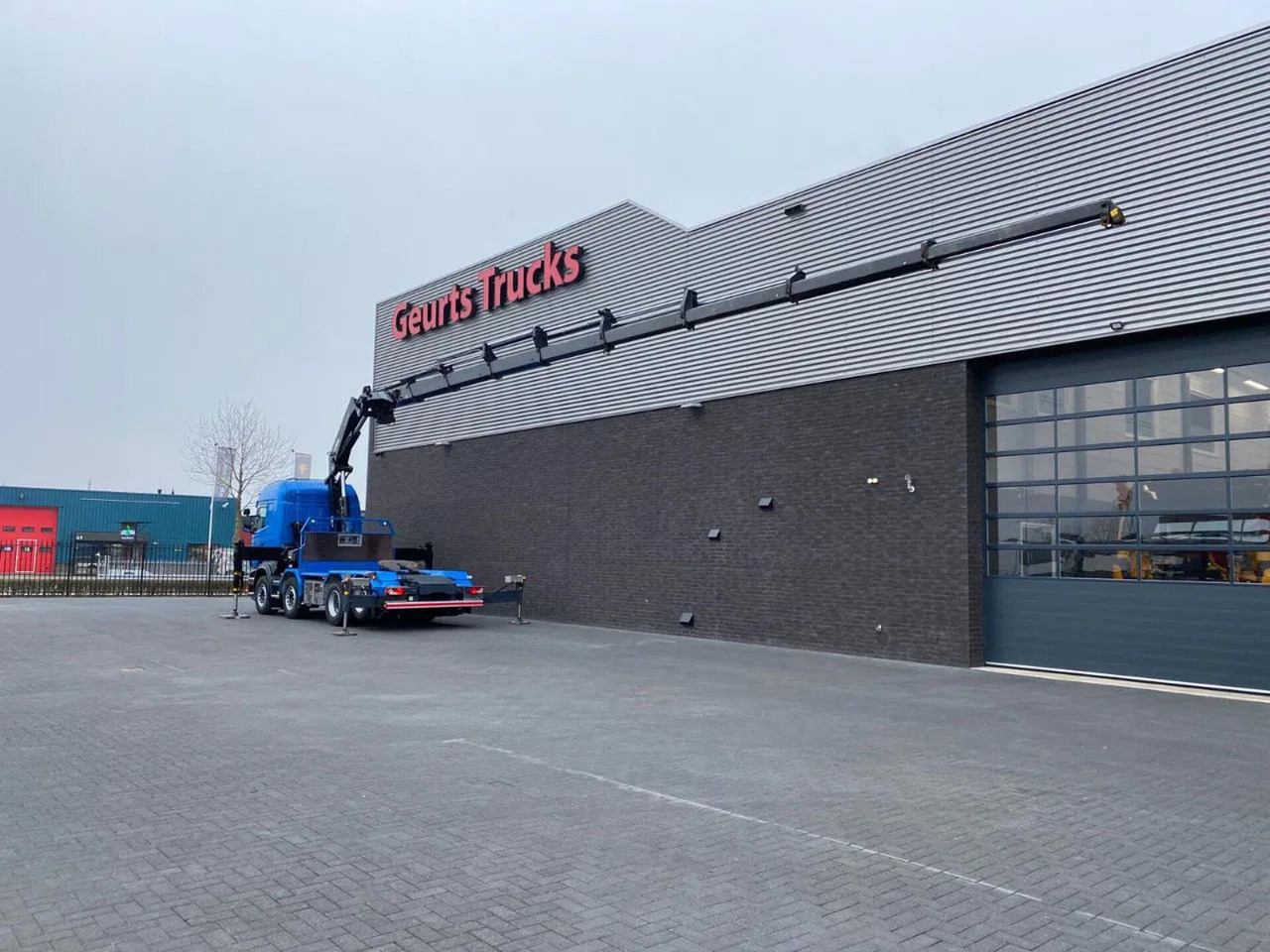 Scania R560 V8 8X2 TREKKER/BAKWAGEN + HIAB 477E-8 HIPRO - شاحنة كرين: صورة 5 Scania R560 V8 8X2 TREKKER/BAKWAGEN + HIAB 477E-8 HIPRO - شاحنة كرين: صورة 5