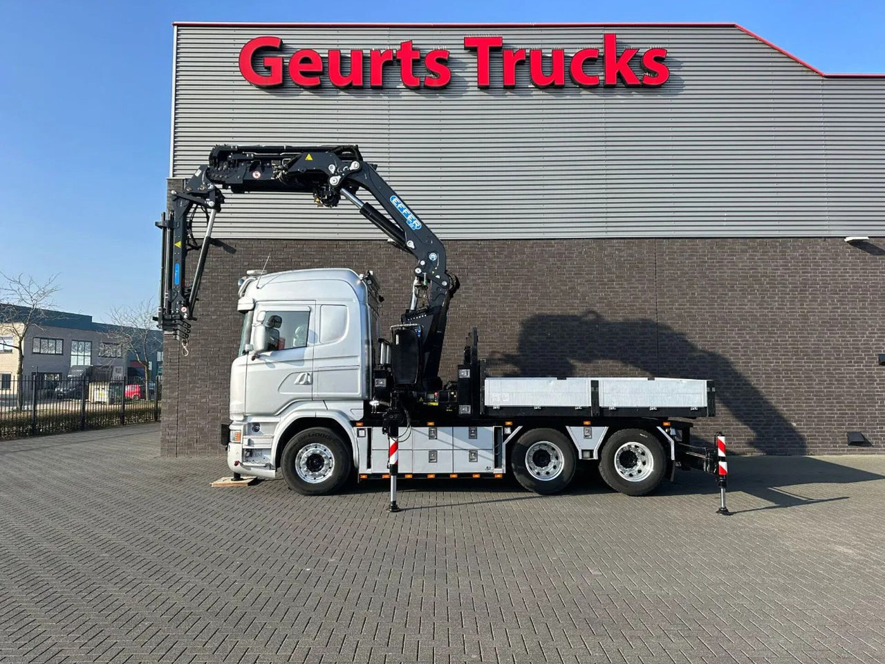 Scania R580 V8 6X4 TREKKER/TRACTOR/SZM MET EFFER 315/6S - وحدة جر: صورة 5 Scania R580 V8 6X4 TREKKER/TRACTOR/SZM MET EFFER 315/6S - وحدة جر: صورة 5