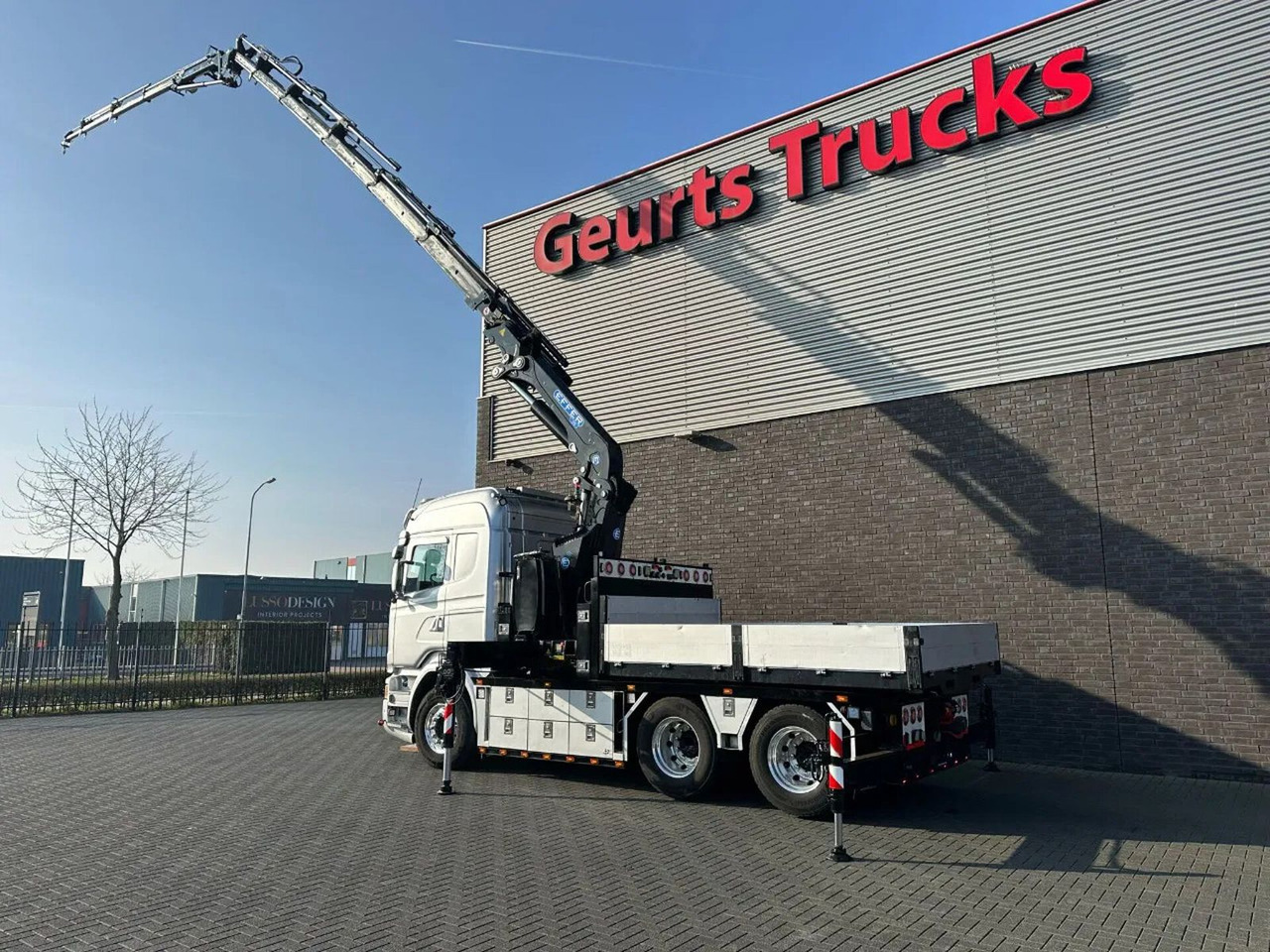 Scania R580 V8 6X4 TREKKER/TRACTOR/SZM MET EFFER 315/6S - وحدة جر: صورة 4 Scania R580 V8 6X4 TREKKER/TRACTOR/SZM MET EFFER 315/6S - وحدة جر: صورة 4