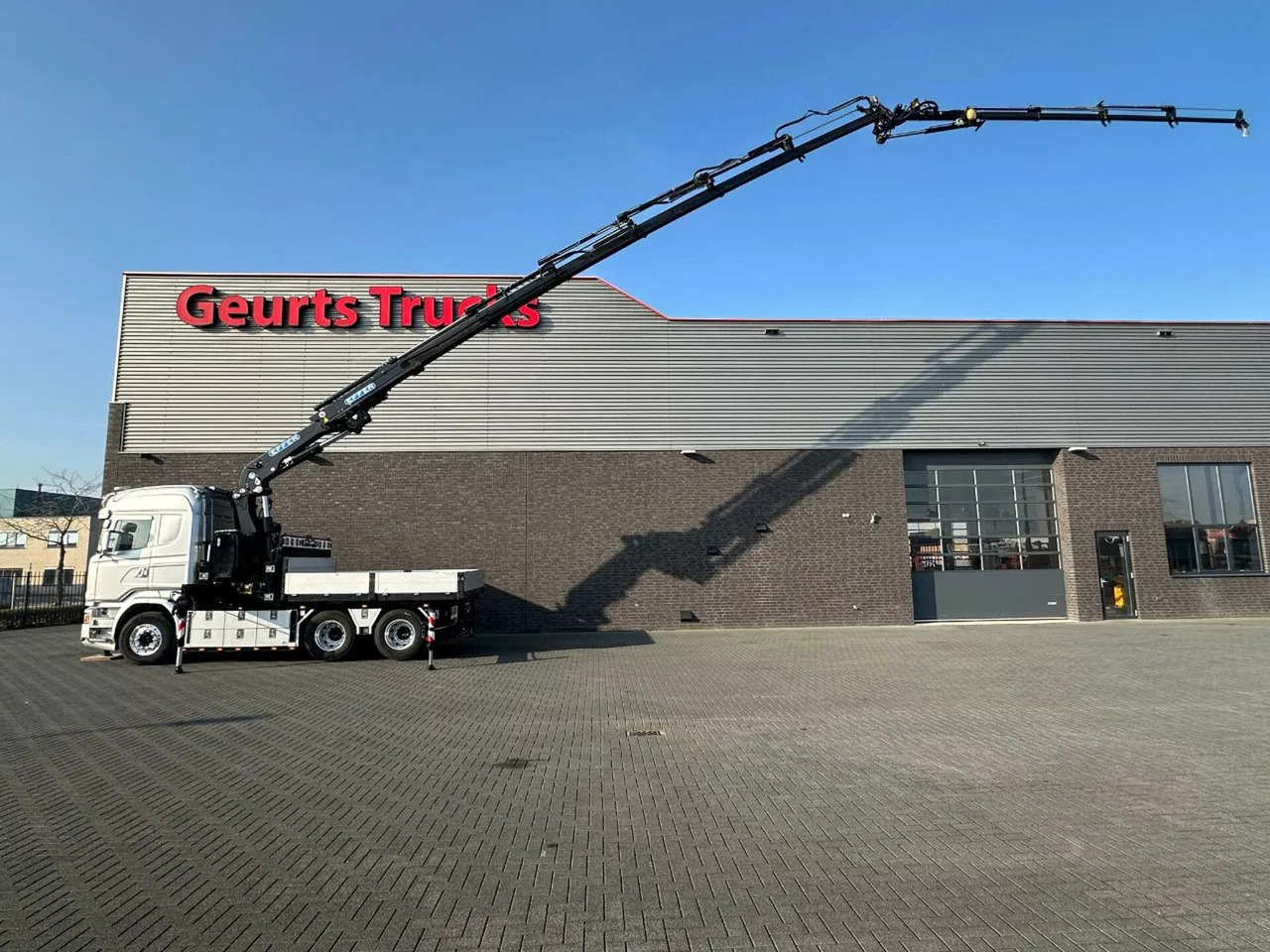 Scania R580 V8 6X4 TREKKER/TRACTOR/SZM MET EFFER 315/6S - وحدة جر: صورة 2 Scania R580 V8 6X4 TREKKER/TRACTOR/SZM MET EFFER 315/6S - وحدة جر: صورة 2