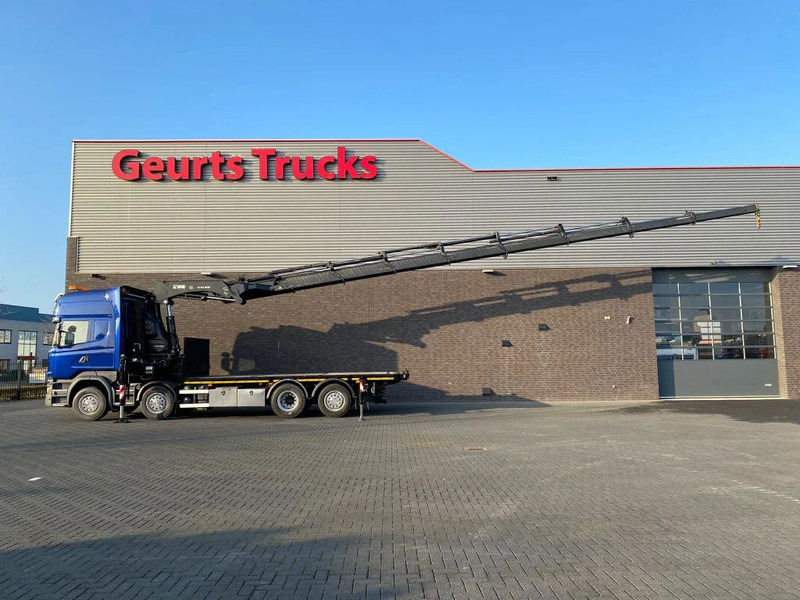 Scania R580 V8 8X2 + HIAB XS 544 E-8 HIPRO KRAAN/KRAN/CRANE/GRUA - شاحنة كرين: صورة 2 Scania R580 V8 8X2 + HIAB XS 544 E-8 HIPRO KRAAN/KRAN/CRANE/GRUA - شاحنة كرين: صورة 2