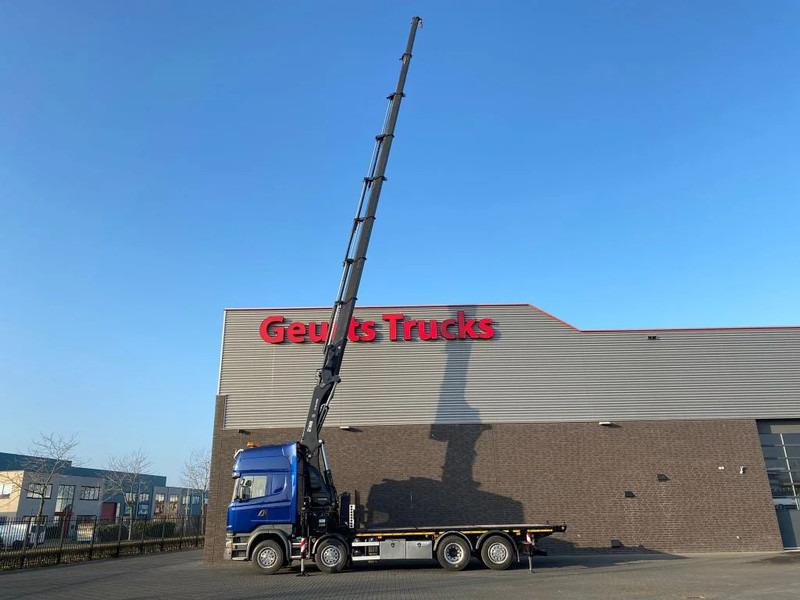 Scania R580 V8 8X2 + HIAB XS 544 E-8 HIPRO KRAAN/KRAN/CRANE/GRUA - شاحنة كرين: صورة 4 Scania R580 V8 8X2 + HIAB XS 544 E-8 HIPRO KRAAN/KRAN/CRANE/GRUA - شاحنة كرين: صورة 4