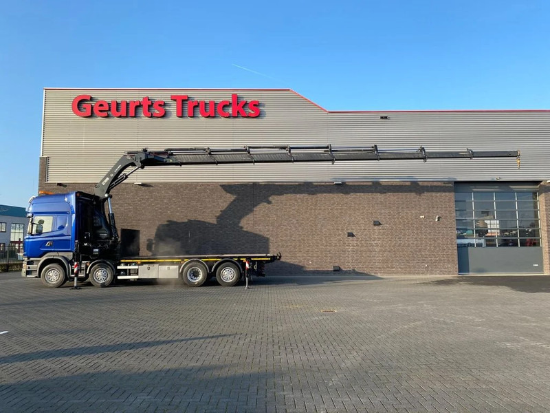 Scania R580 V8 8X2 + HIAB XS 544 E-8 HIPRO KRAAN/KRAN/CRANE/GRUA - شاحنة كرين: صورة 1 Scania R580 V8 8X2 + HIAB XS 544 E-8 HIPRO KRAAN/KRAN/CRANE/GRUA - شاحنة كرين: صورة 1