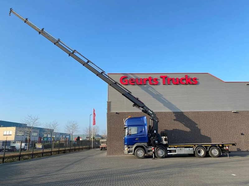 Scania R580 V8 8X2 + HIAB XS 544 E-8 HIPRO KRAAN/KRAN/CRANE/GRUA - شاحنة كرين: صورة 5 Scania R580 V8 8X2 + HIAB XS 544 E-8 HIPRO KRAAN/KRAN/CRANE/GRUA - شاحنة كرين: صورة 5